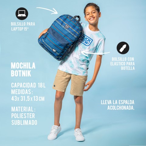 BOTNIK AZUL