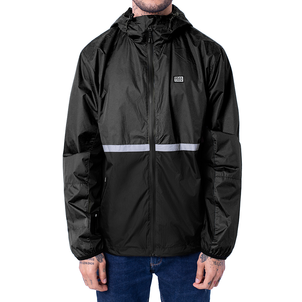 Raincoats Impermeable C/Cap C/F Trotman Black | Gzuck