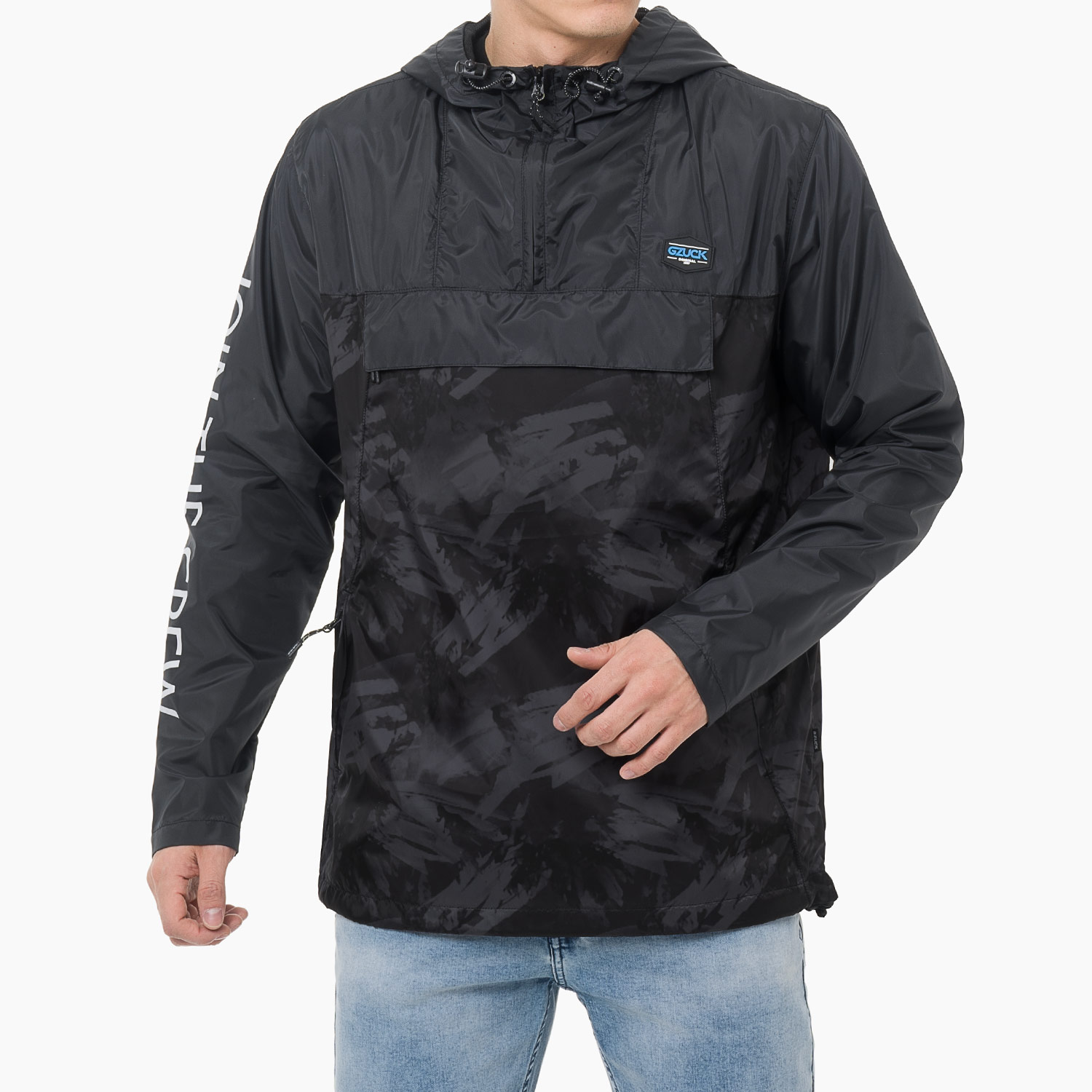 Raincoats Impermeable C/Cap C/F Kronos Black | Gzuck