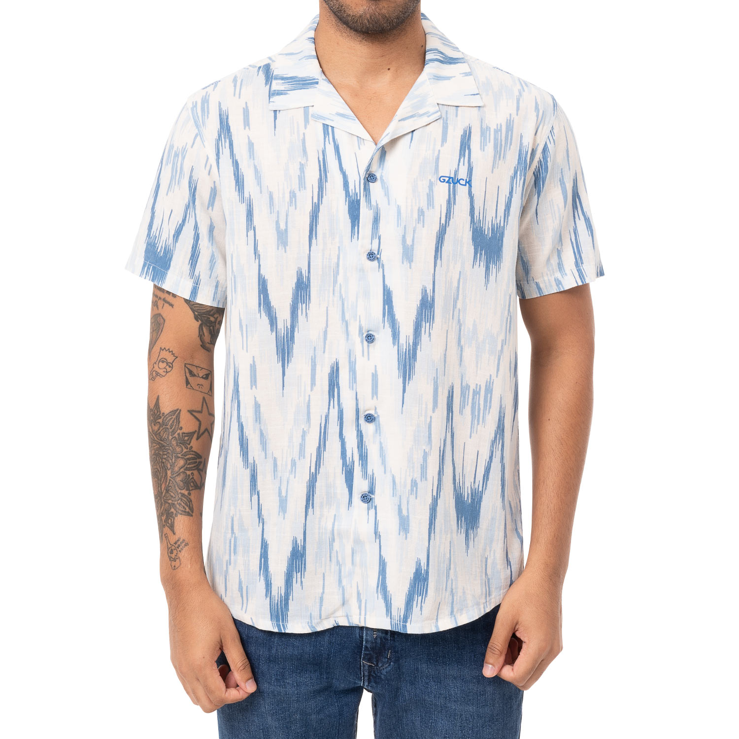 Camiseta Térmica SIX2 Light Blue - Unisex, Técnica, Capa Base Para Deporte, Protección Cortavientos