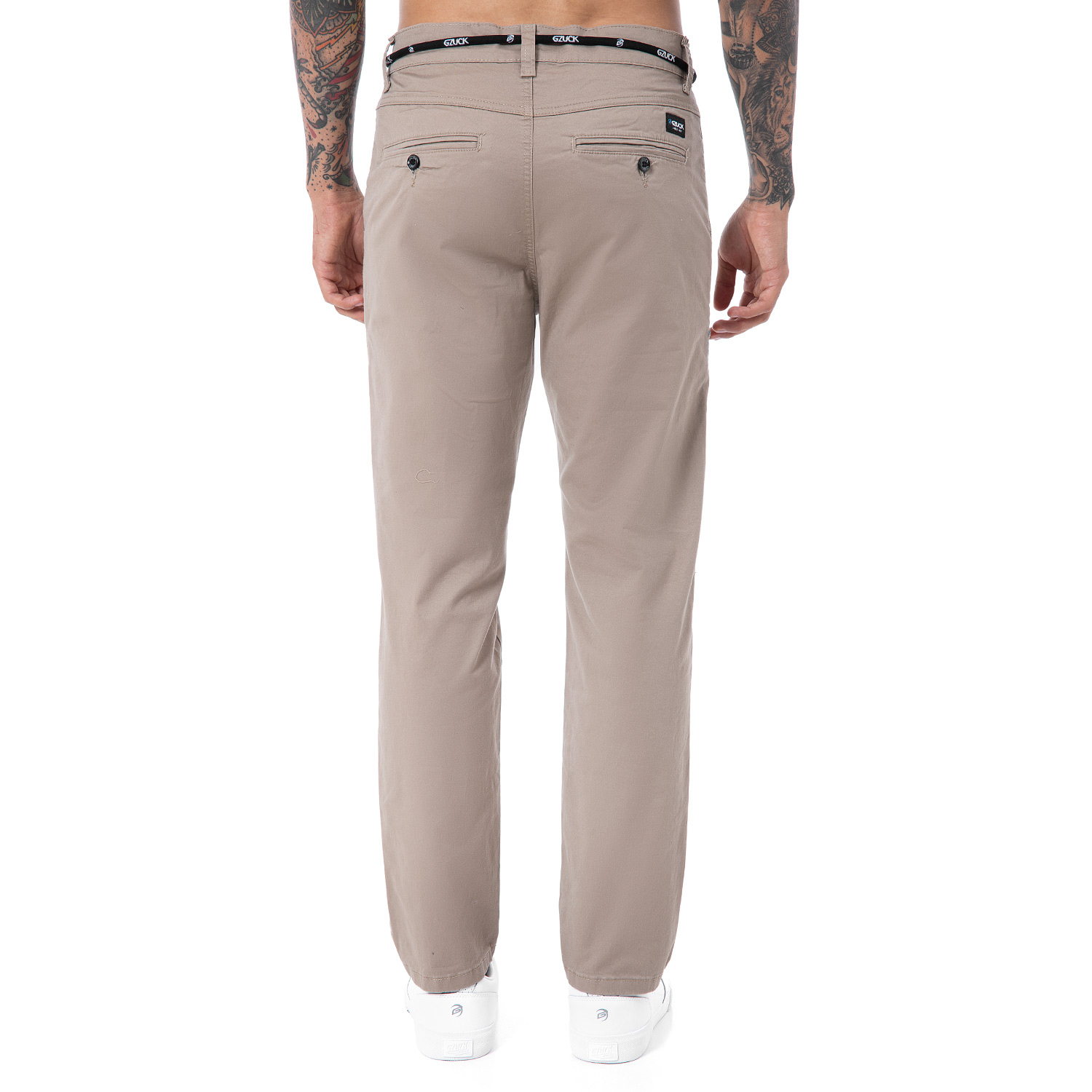 Pantalon Twill Super Comf. Pineda Elite Beige | Gzuck