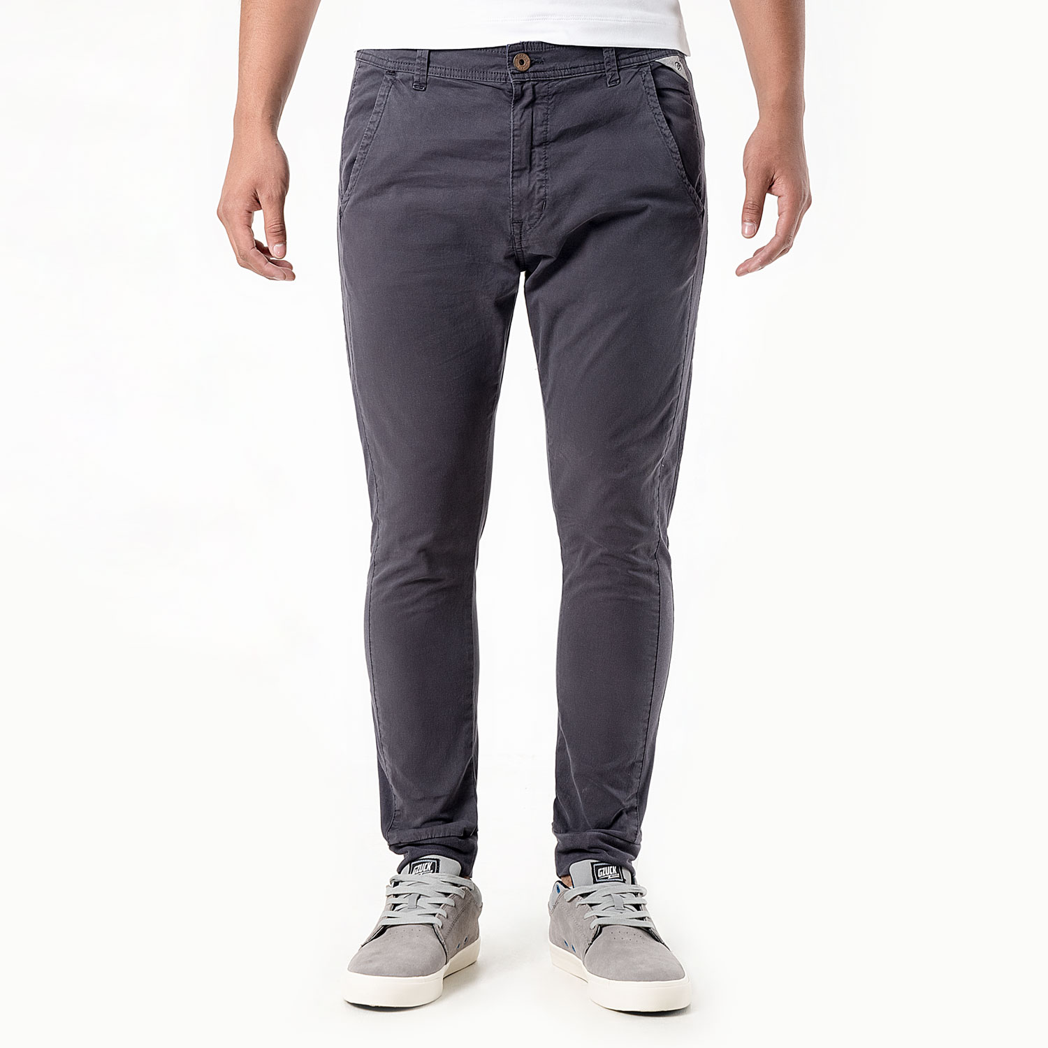 Pantalón Zallen en Tailoring Charcoal