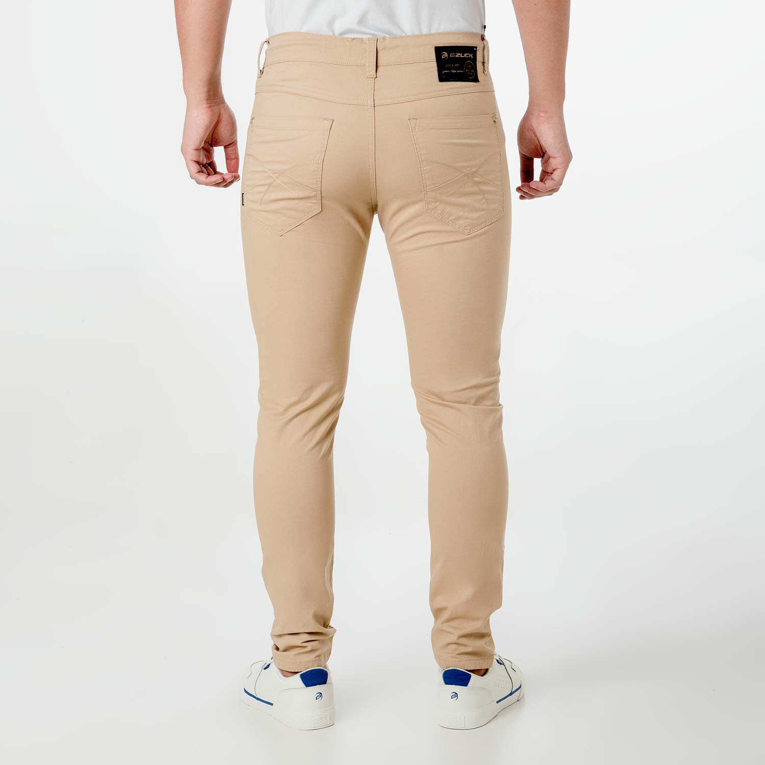 Pantalon Twill Super Comf. (Lr) Last Human Drill Beige | Gzuck