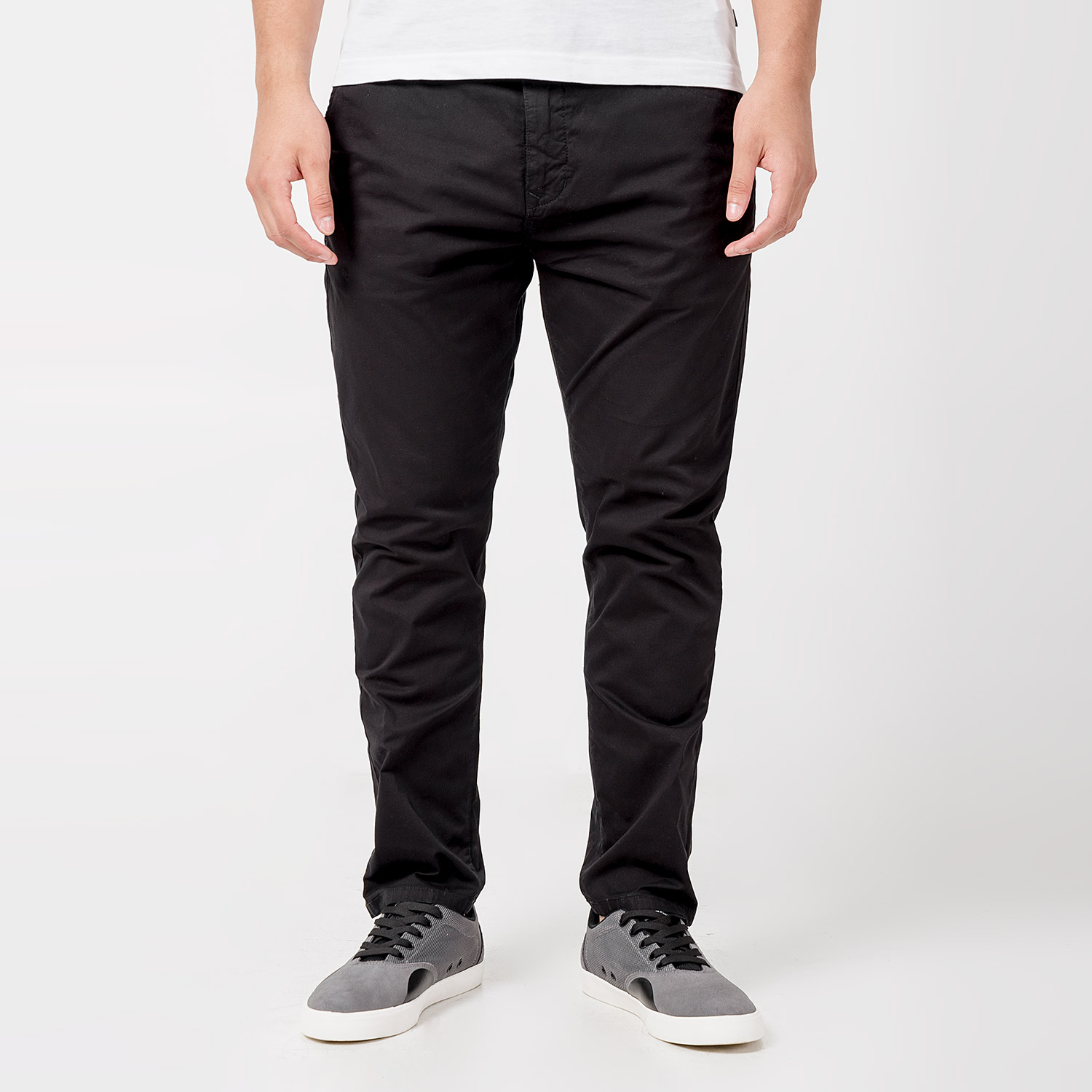 PANTALÓN TAFETA - Blanco | ZARA España