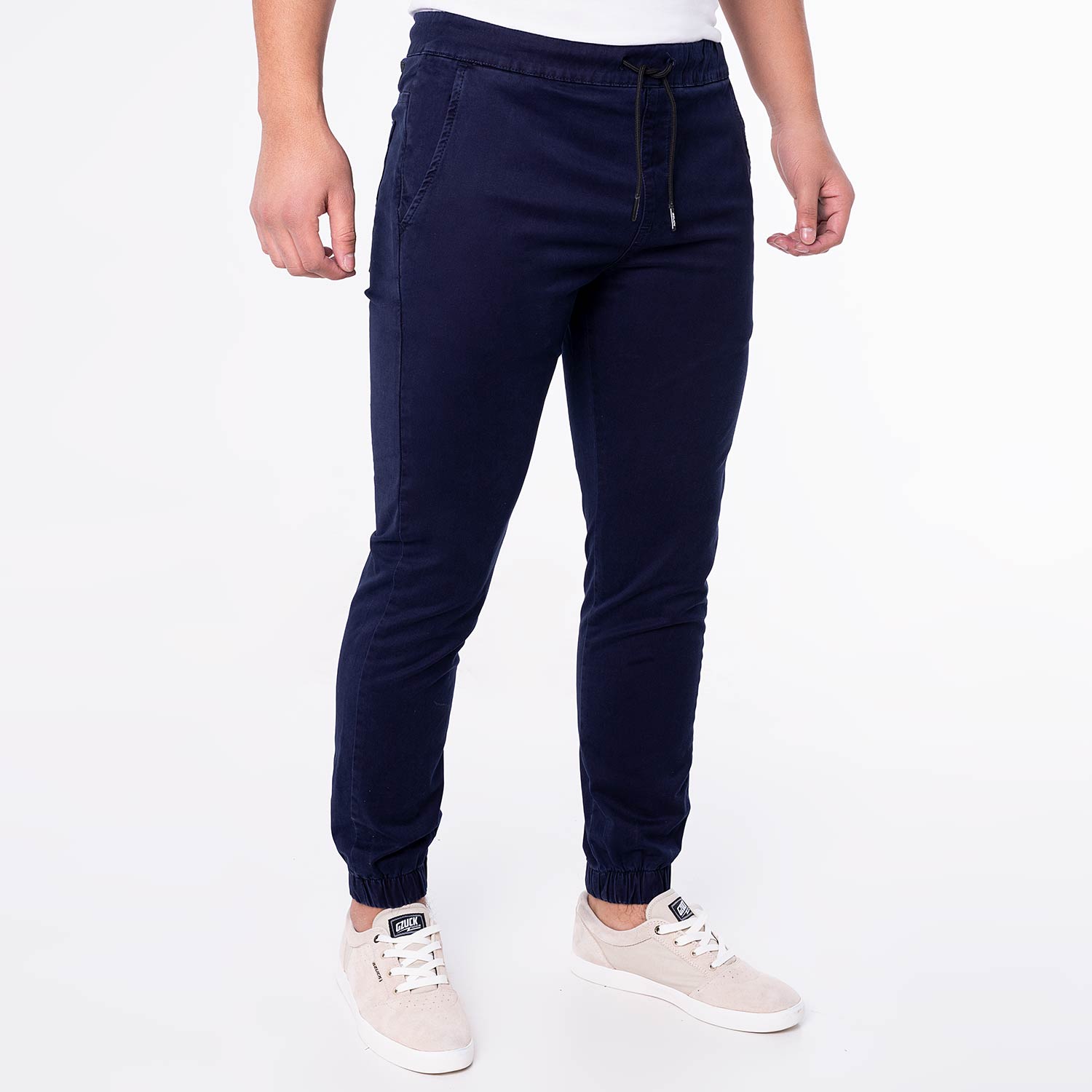 Pantalon Jogger Denim Comfort Lr Ysant Stone Blue Gzuck