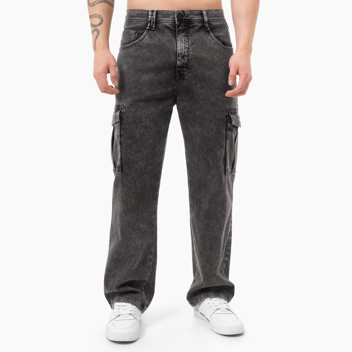 Cargobelas Cupro Twill Pants