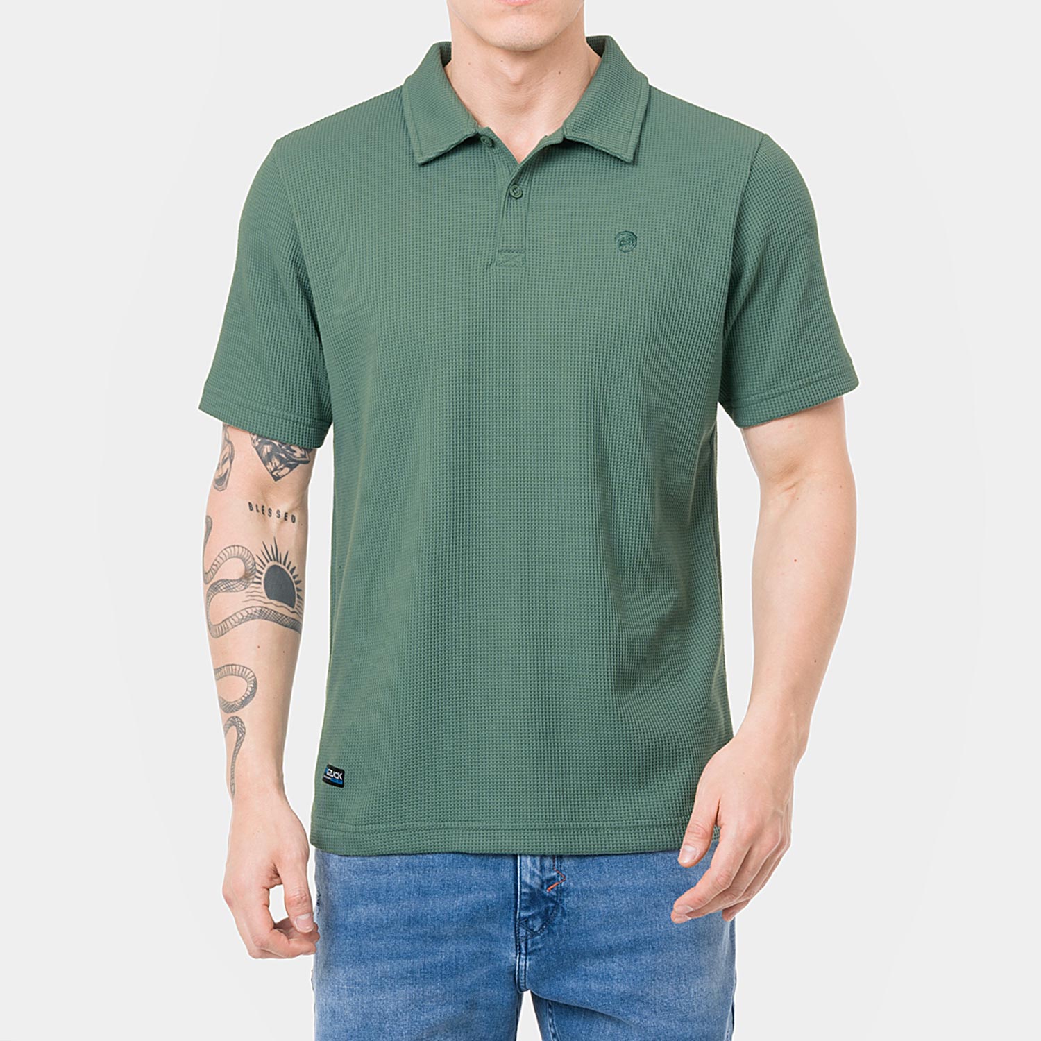 Polo Box Wable M/C Regular Fit Heldret Forest | Gzuck