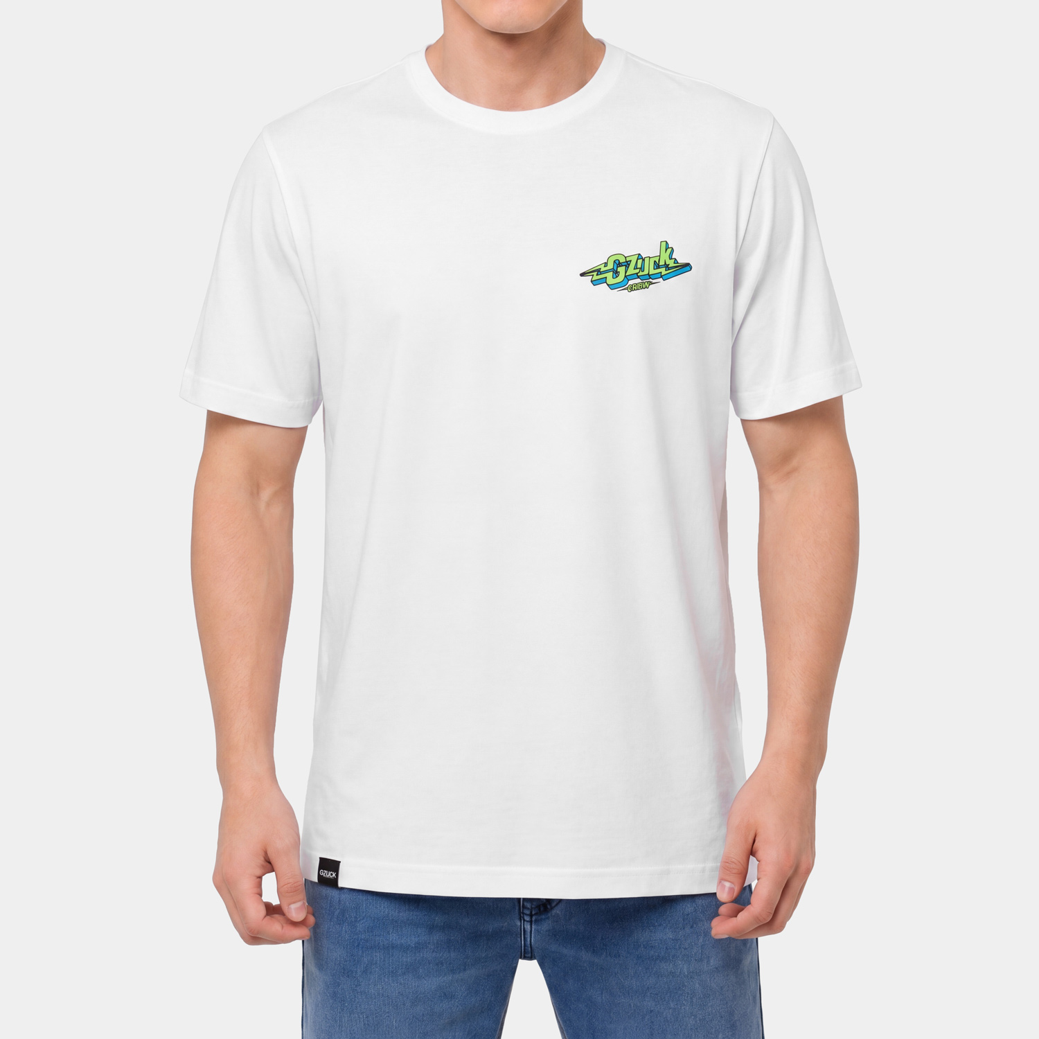 Polo Jersey M/C Regular Fit Trazel White | Gzuck