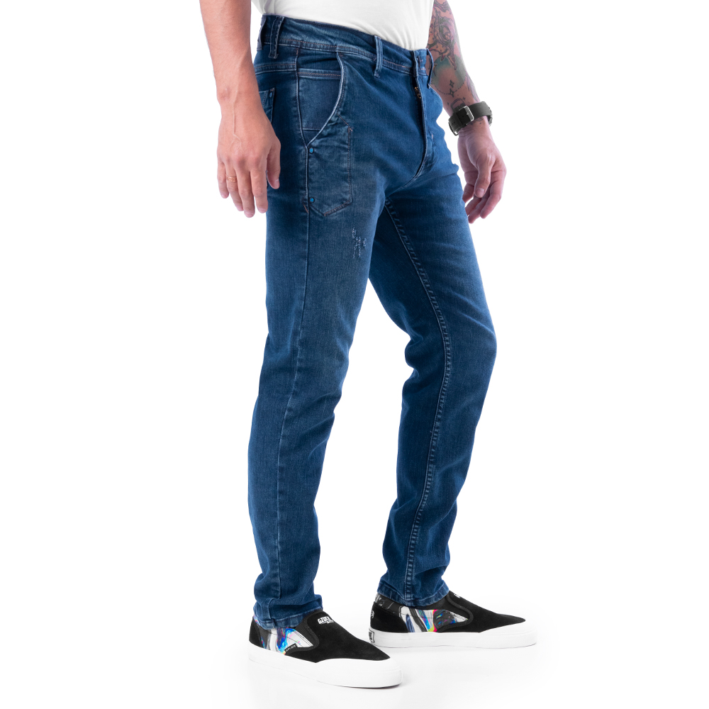 Pantalon Denim Comfort (Lr) Gj-Serie 60 T. Stone Oxi Torn