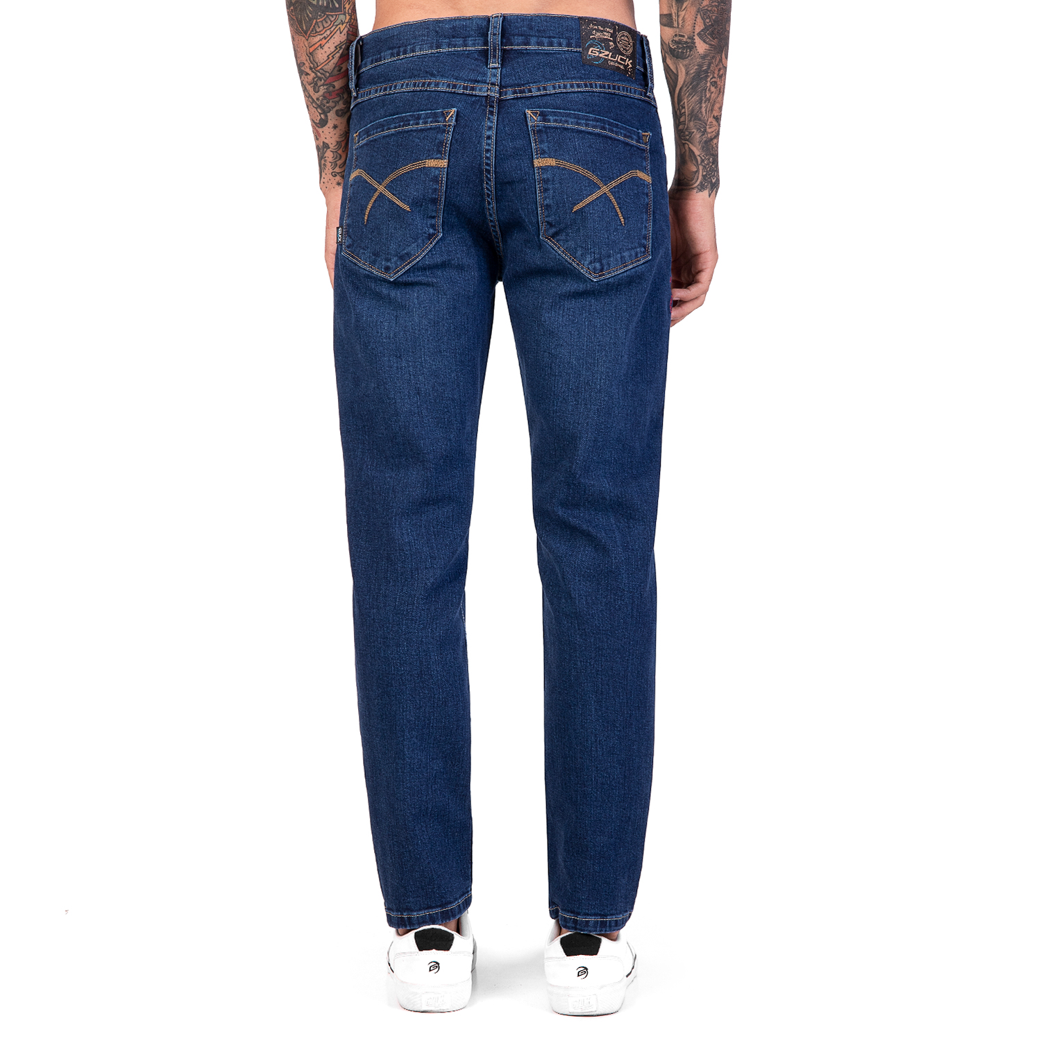 Pantalon Denim Comfort Lr Rhilox Stone Blue St. Gzuck