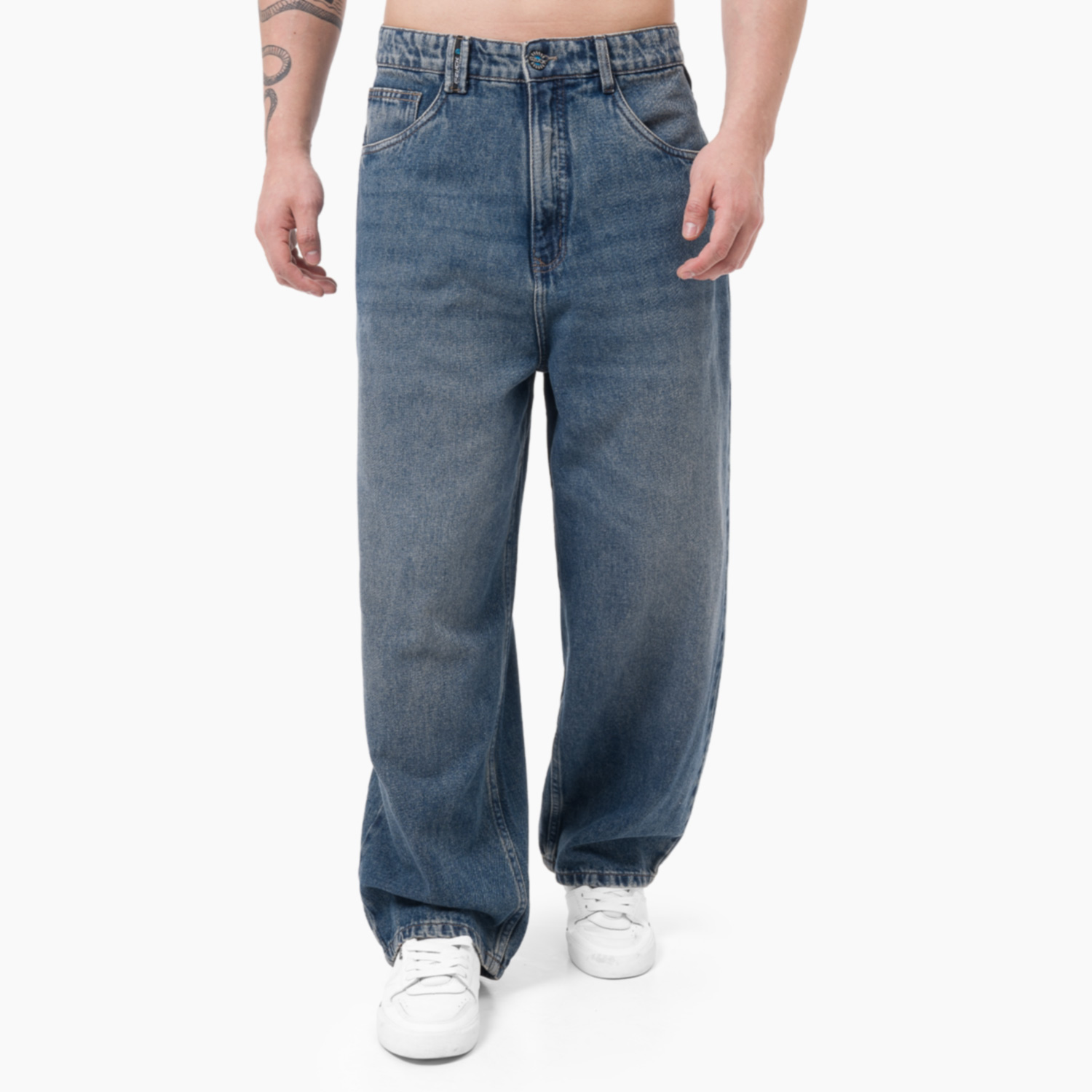 Pantalon Denim Ring (Baggy Fit) Pulker Total Super Oxi Gzuck