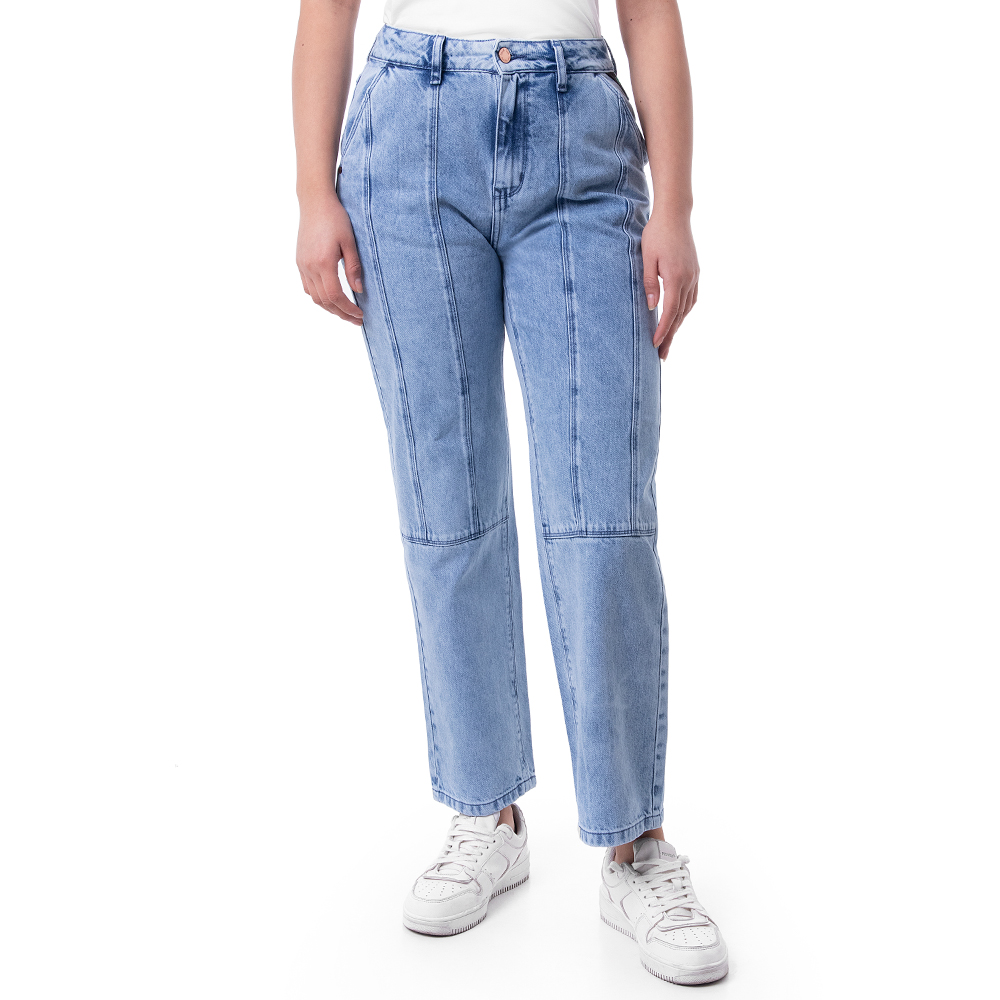 Pantalon Cargo Denim Ring. (Straight) Lexit Total Sky | Gzuck