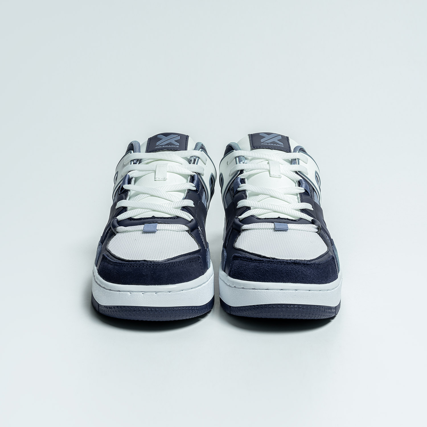 Zapatilla Xtc Synthetic/Textil /Cow Suede Dareen White/Navy Gzuck