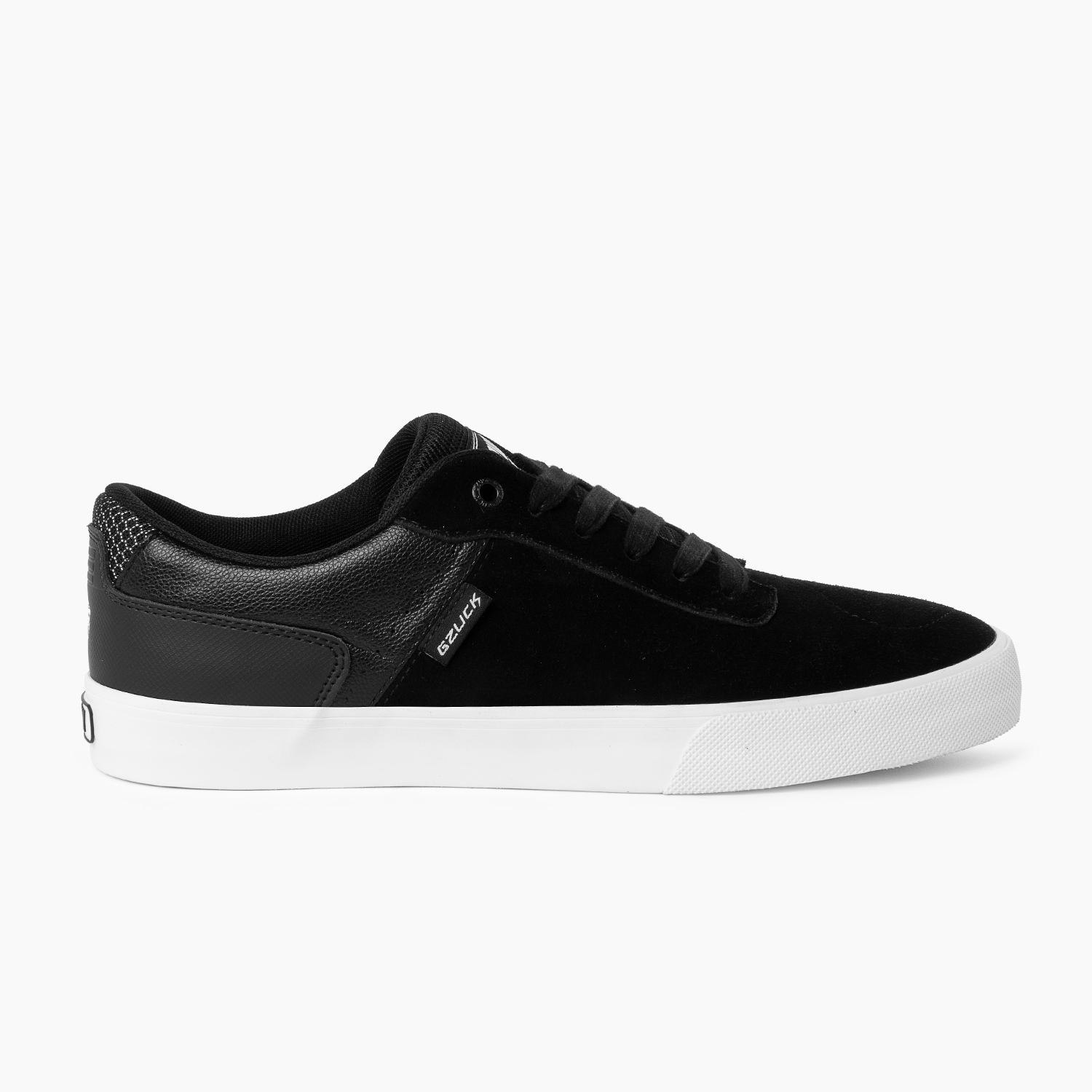 Zapatilla Cow Suede/Leather/Mesh Nikder Black | Gzuck