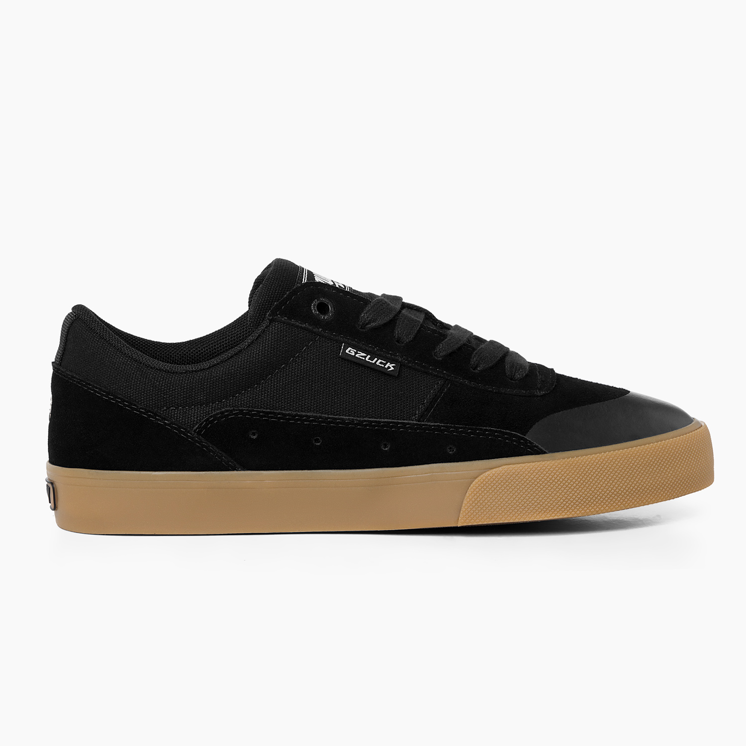 Zapatilla Cow Suede/Tpu/Canvas Jaxxner Black | Gzuck