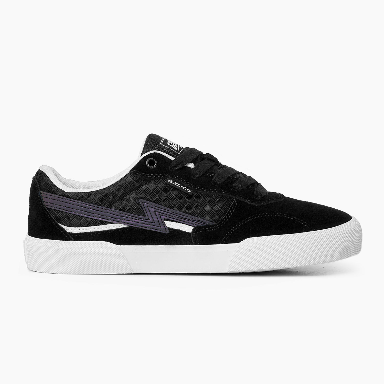 Zapatilla Cow Suede/Mesh/Action Leather Dunbar Black Gzuck