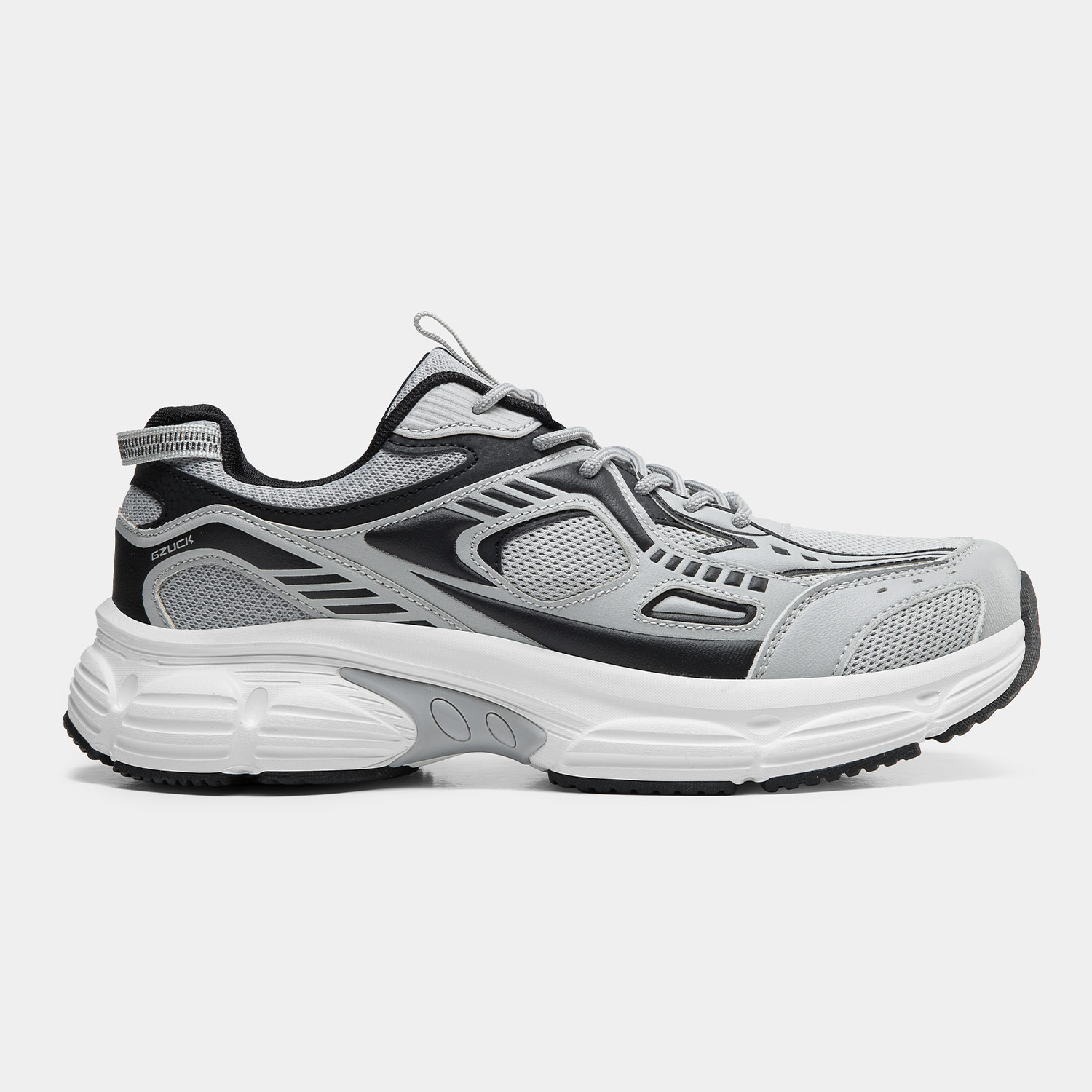 Zapatilla Pu/Mesh Gzk Zouk Grey | Gzuck
