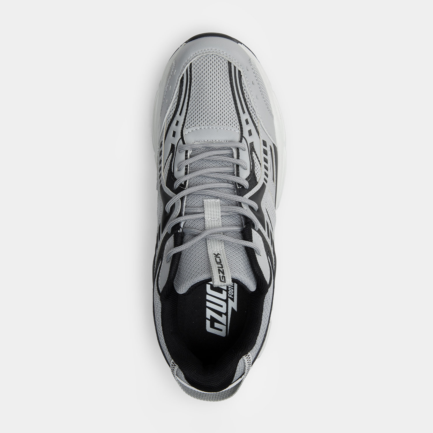 Zapatilla Pu/Mesh Gzk Zouk Grey | Gzuck