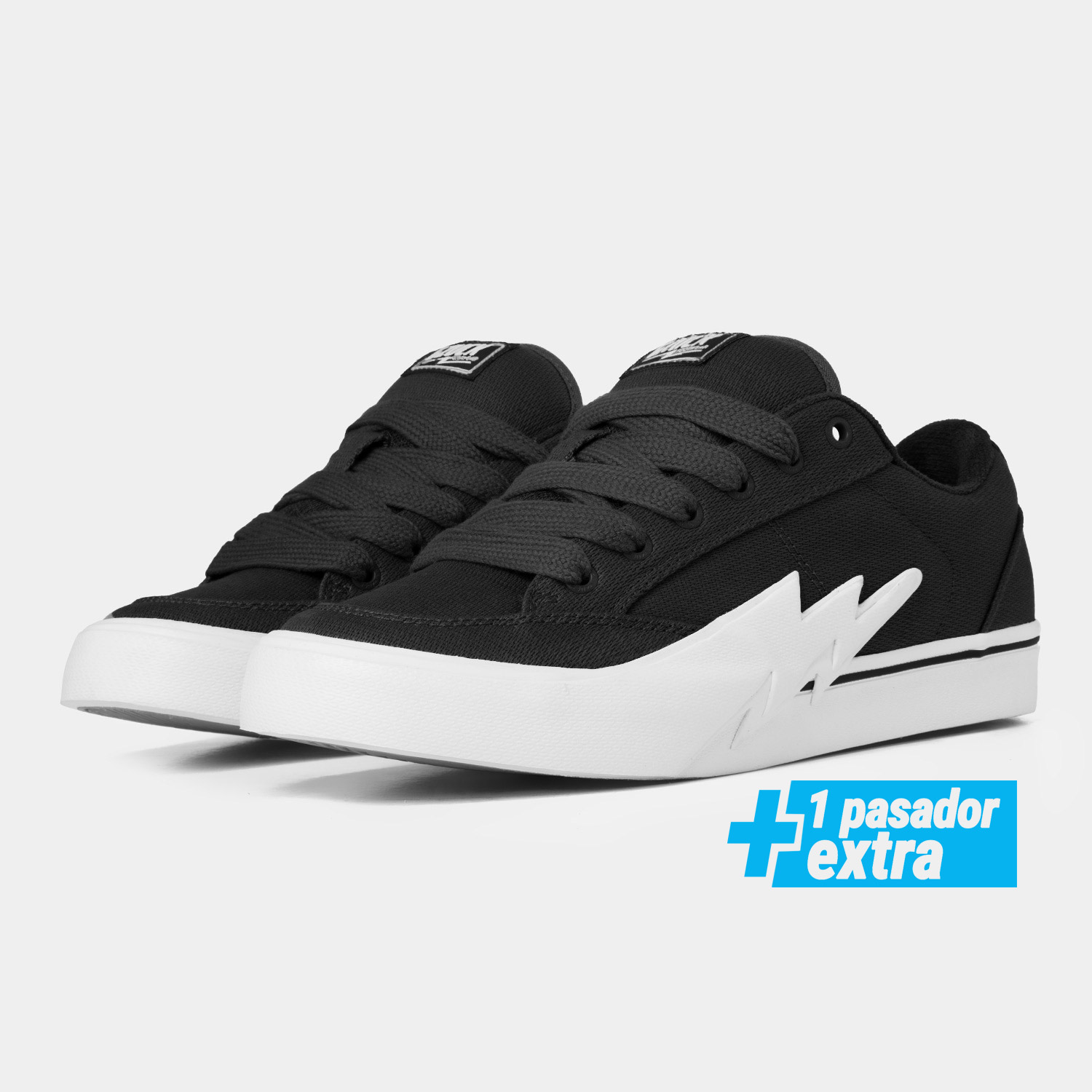 Zapatilla Gzk Finax Black/White Gzuck