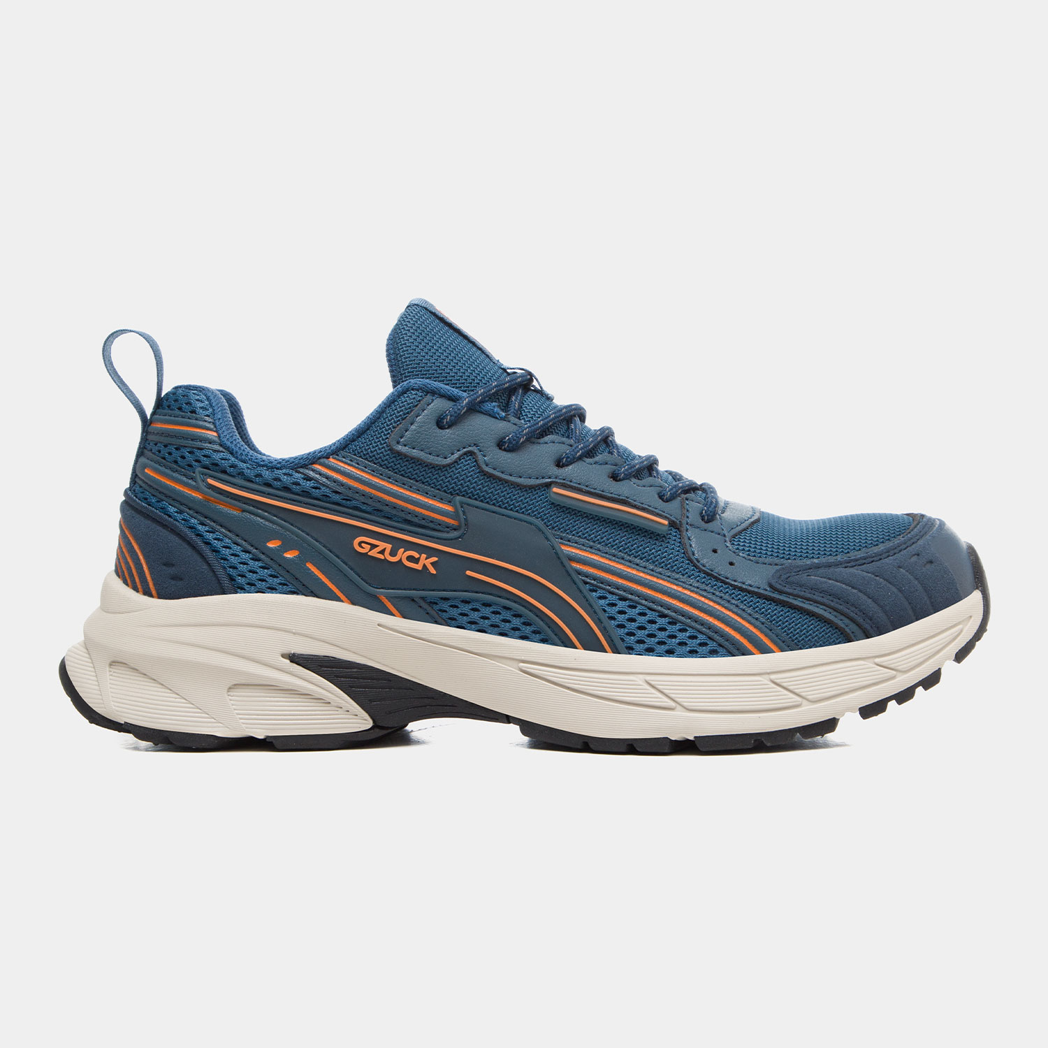 Zapatilla Pu/Suede/Textil Gzuck Werut Cobalt | Gzuck