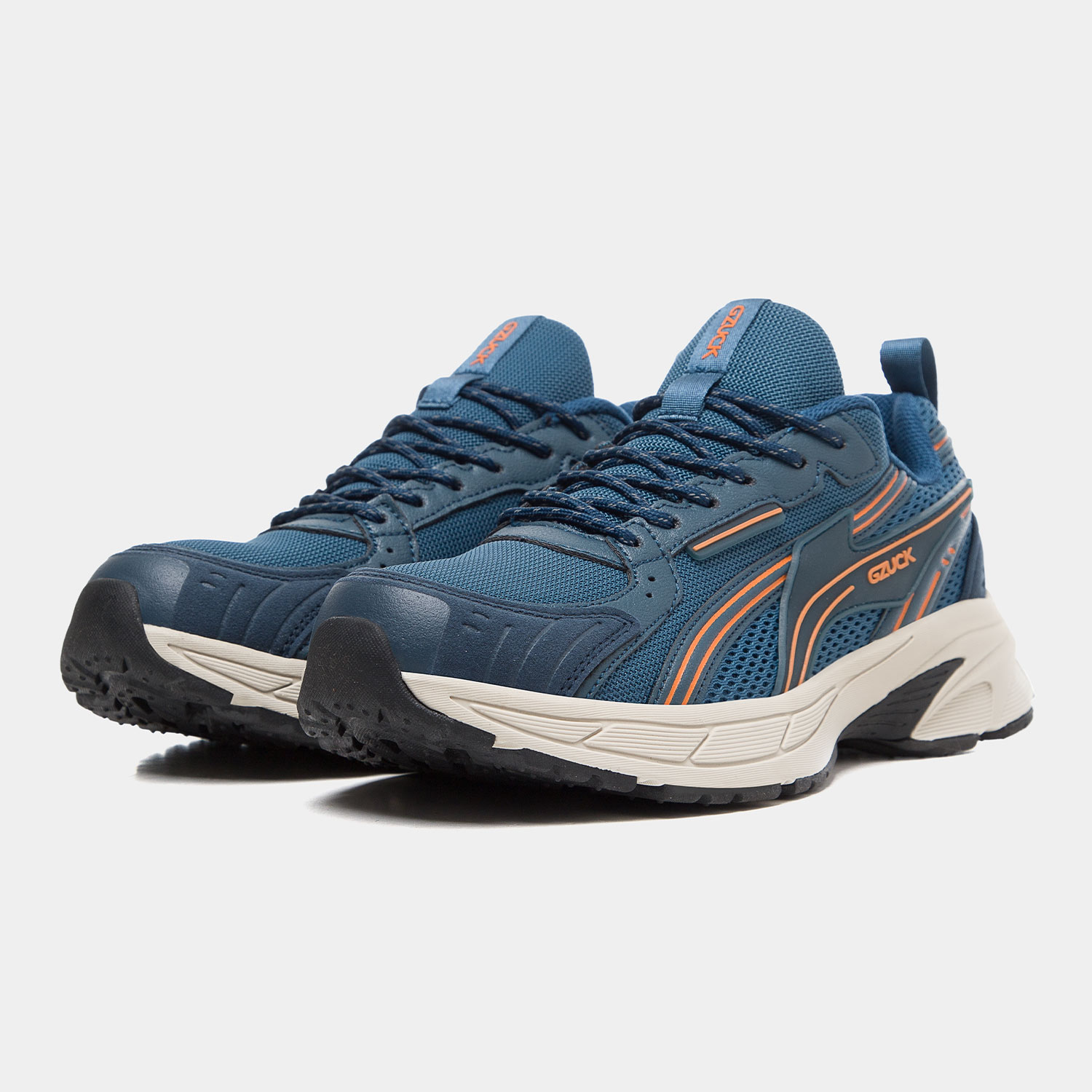 Zapatilla Pu/Suede/Textil Gzuck Werut Cobalt | Gzuck