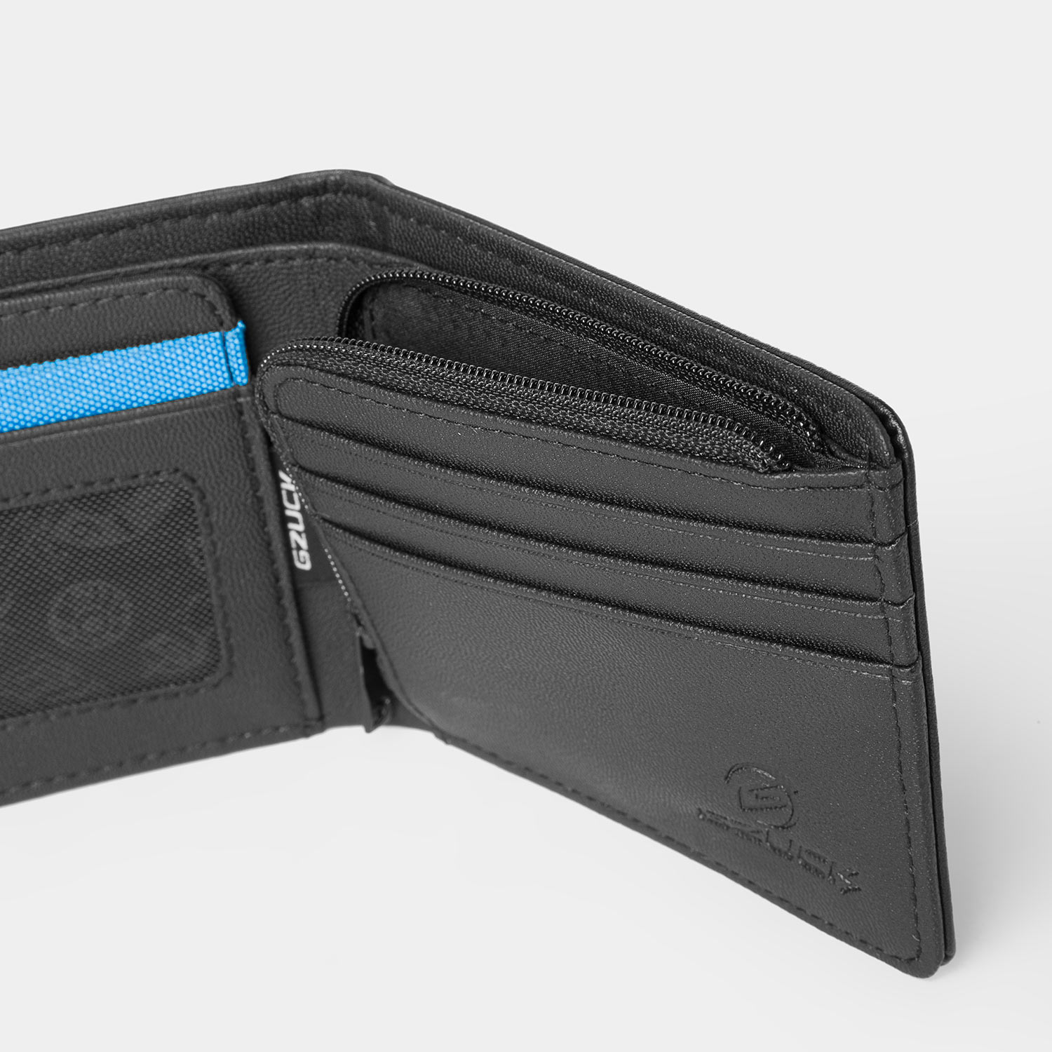 Billetera Pu Renzho-Marvel Black Gzuck