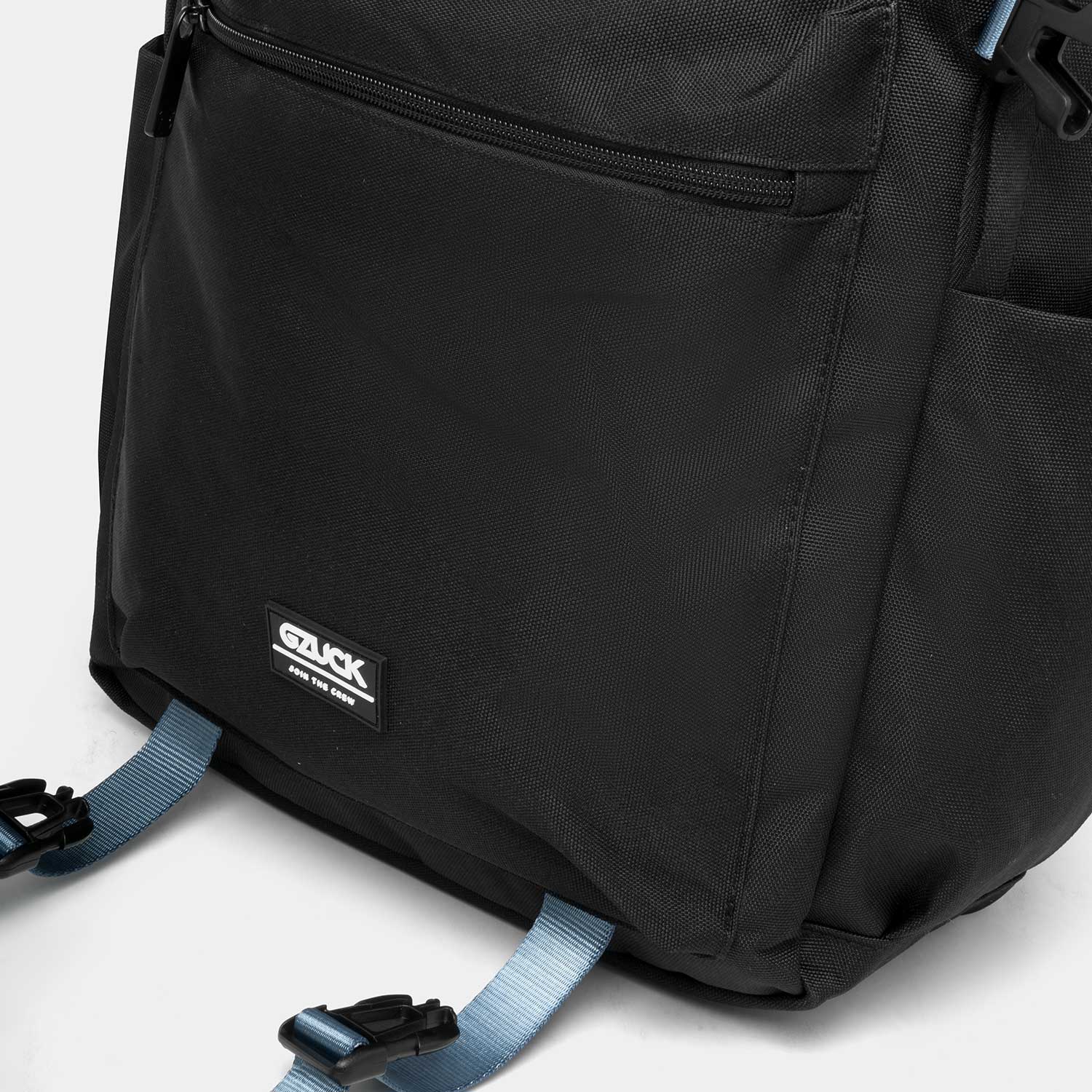 Mochila Impermeable P/Laptop C/Carga Usb Gzk Hiuw Black | Gzuck