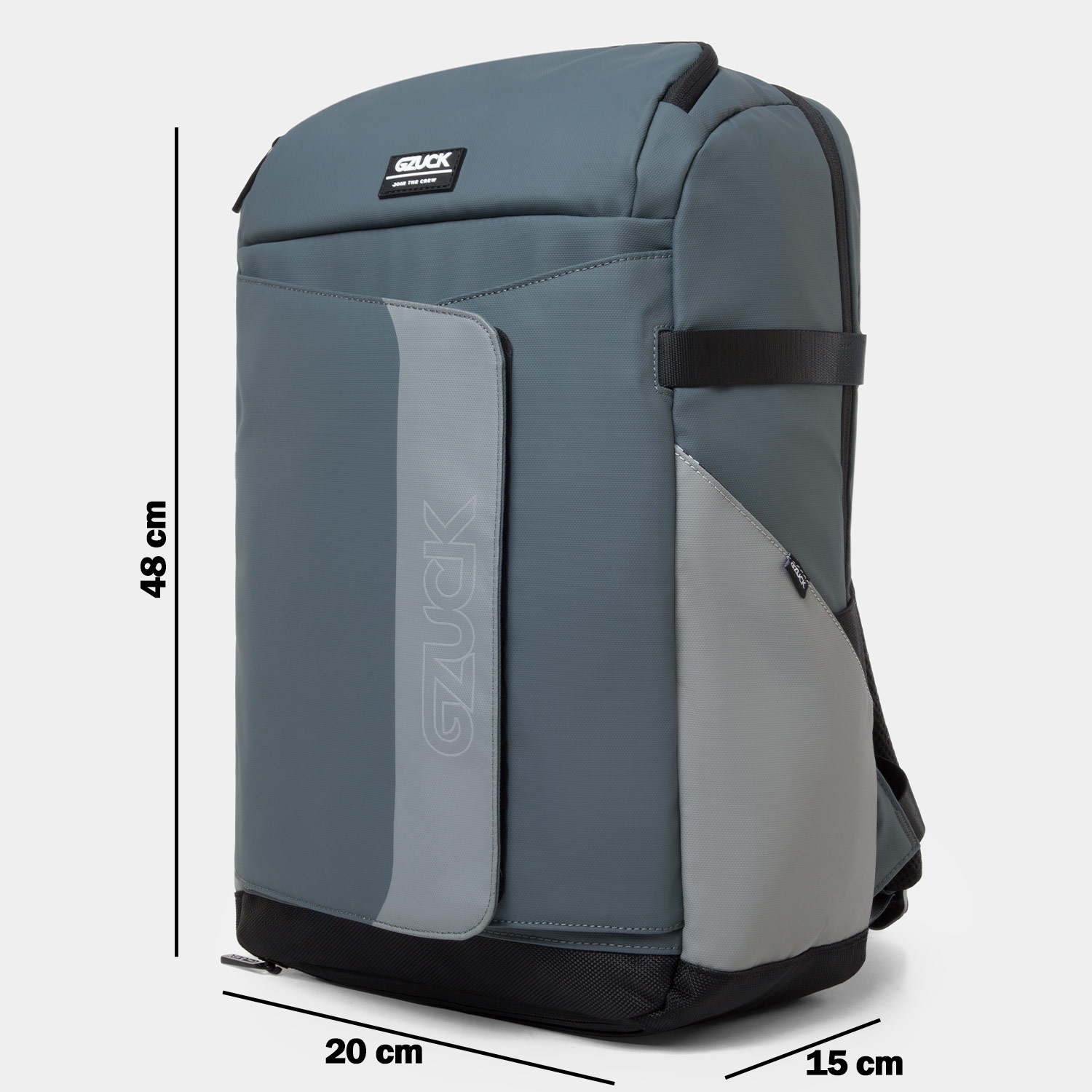 Mochila Impermeable P/Laptop - P/Skate Gzk Estrim Charcoal | Gzuck