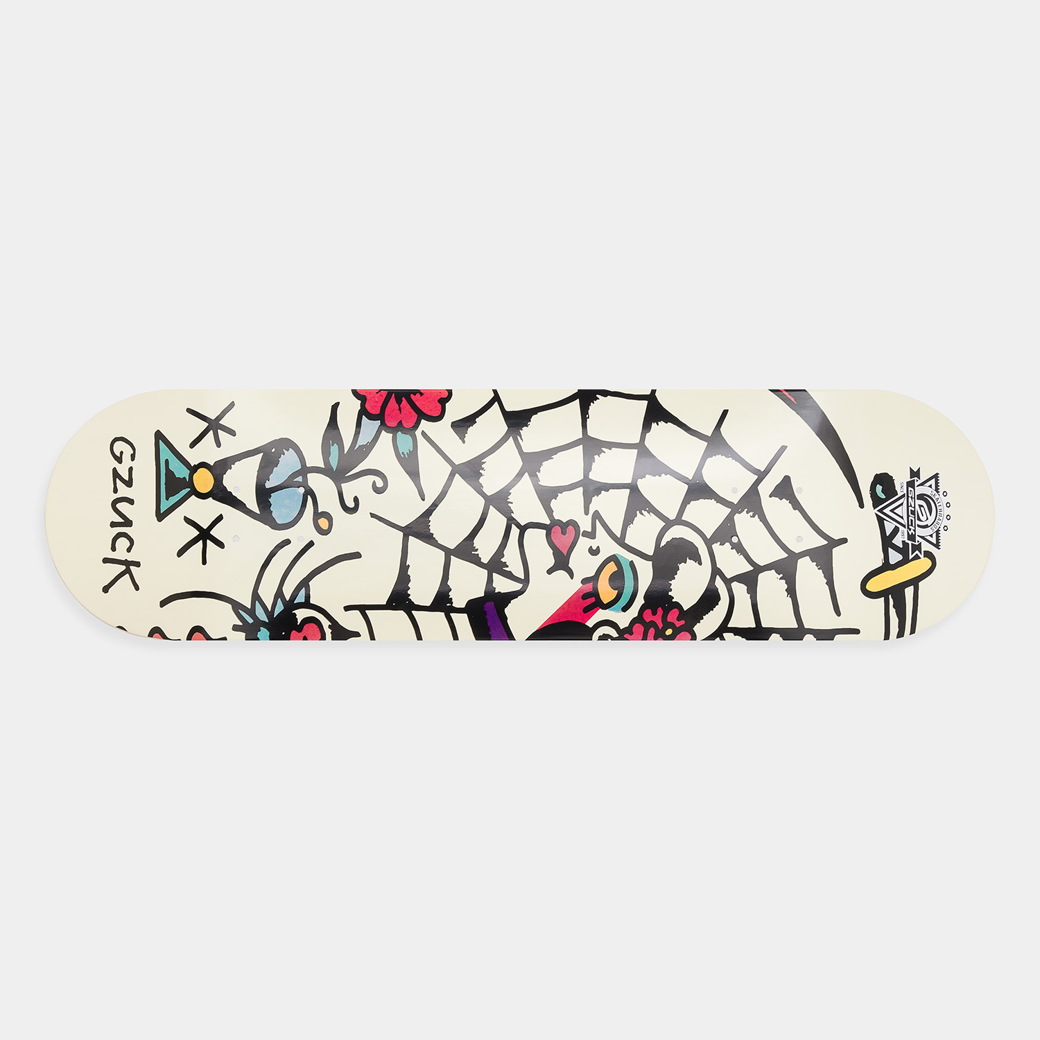Deck Canadian Maple Mid Eskul Ivory Gzuck