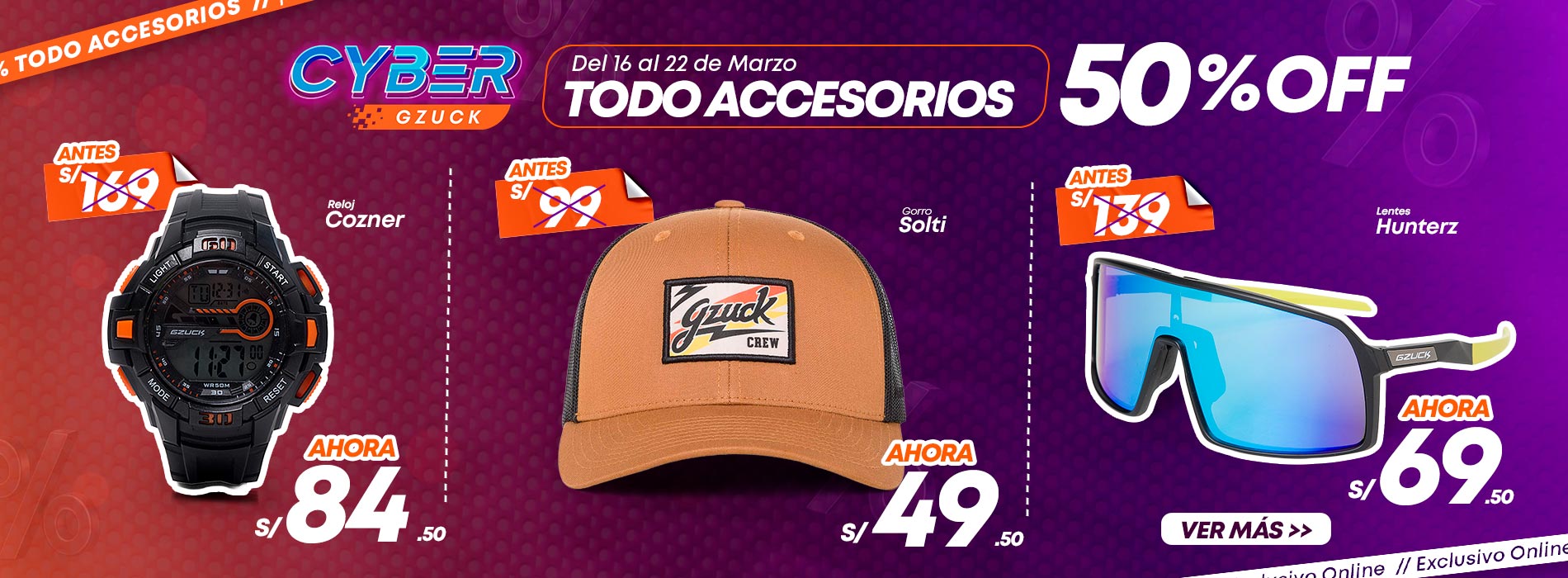 Accesorios Cyber