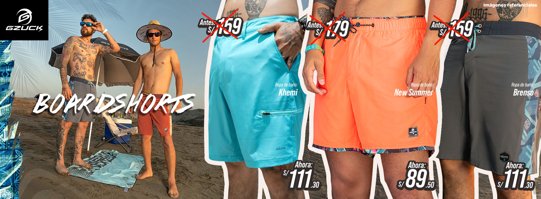 BoardShort 2