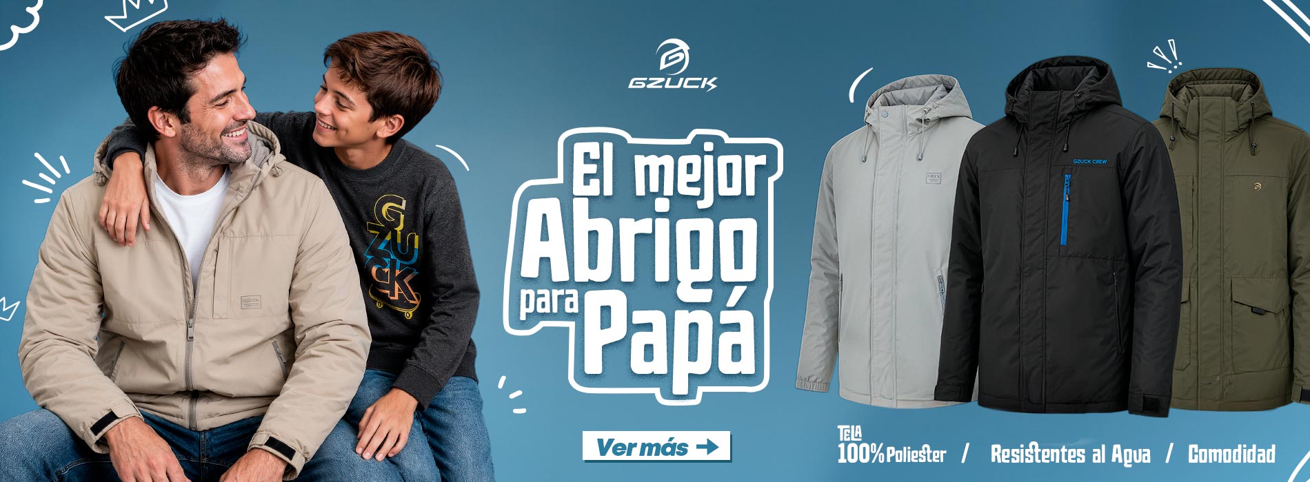 DiaDelPadre - Abrigos