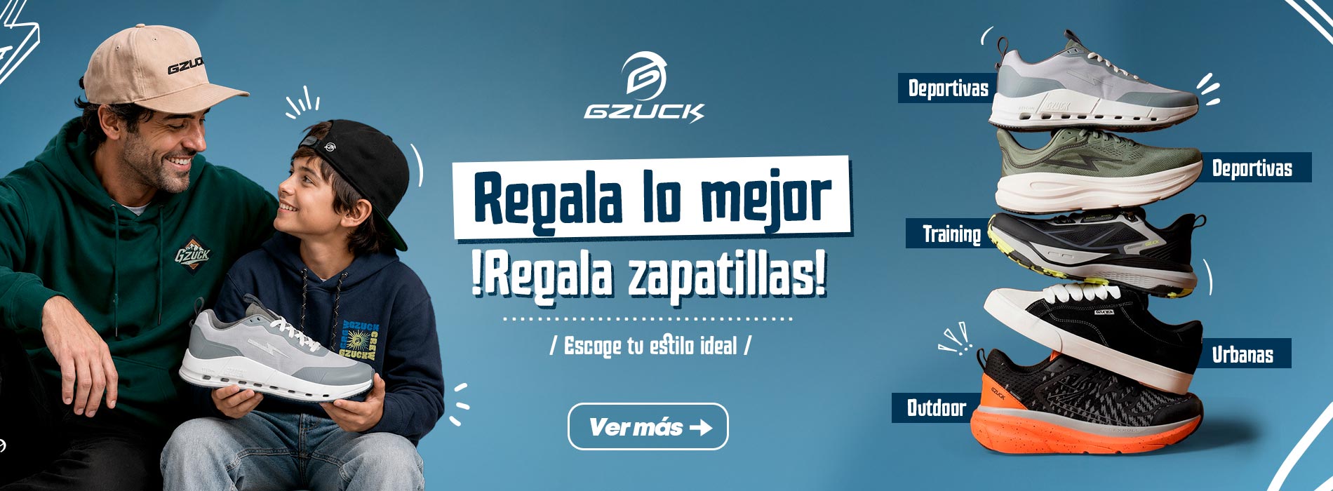DiaDelPadre - Zapatillas