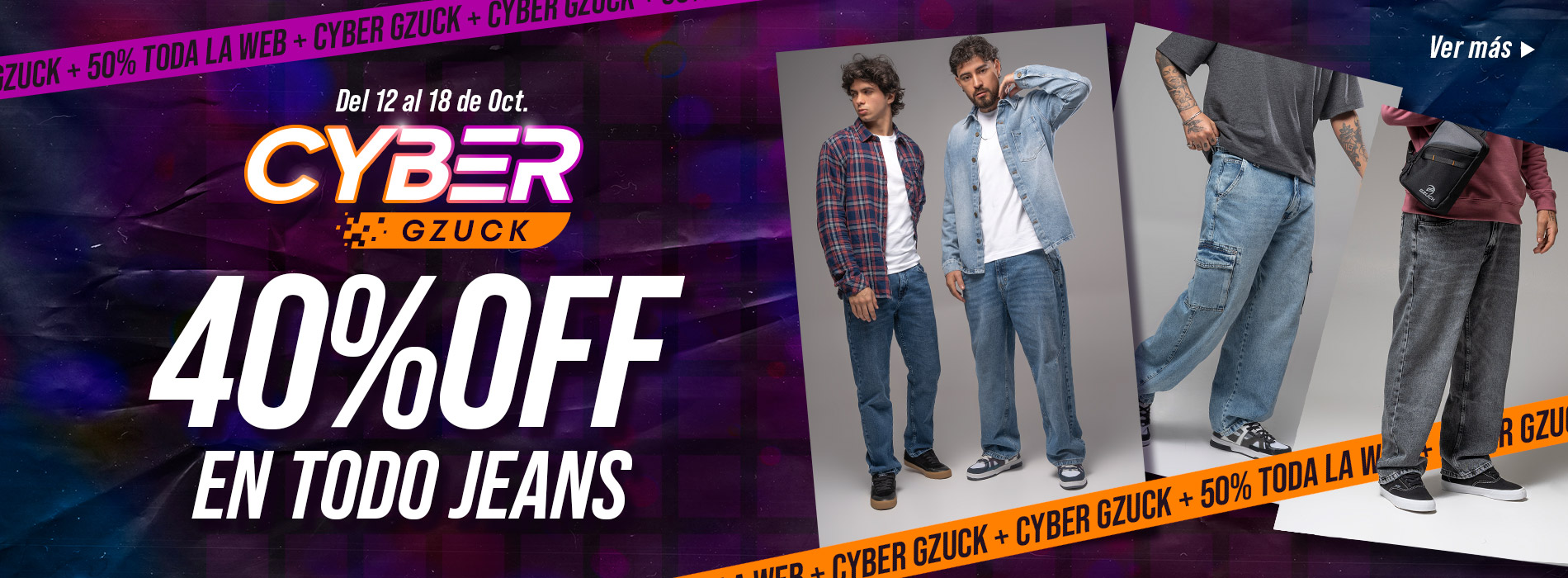 Jeans Cyber Octubre 26
