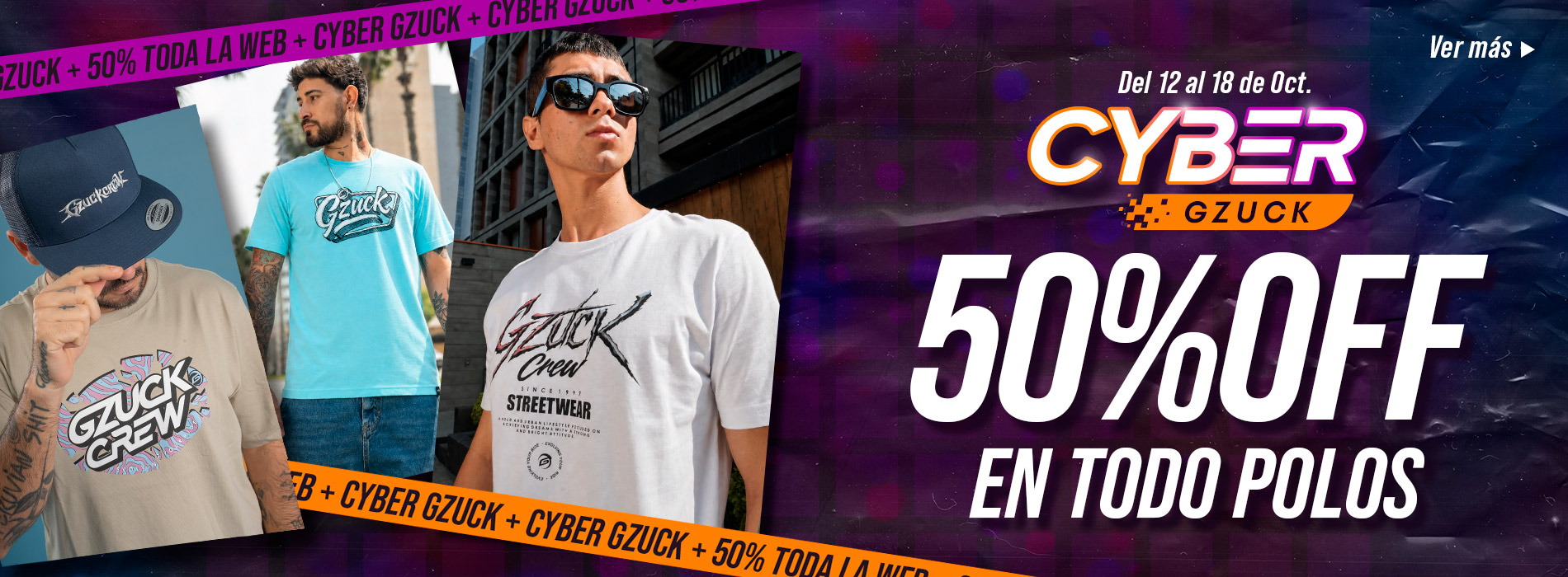 Polos Cyber Octubre 26