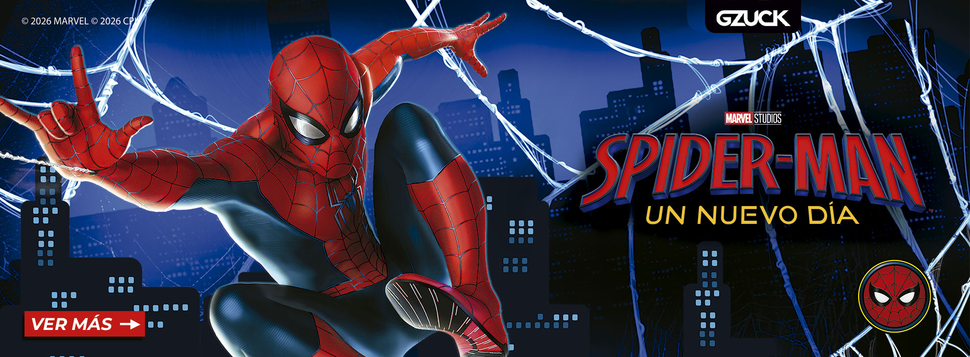 Spiderman Nuevo Dia