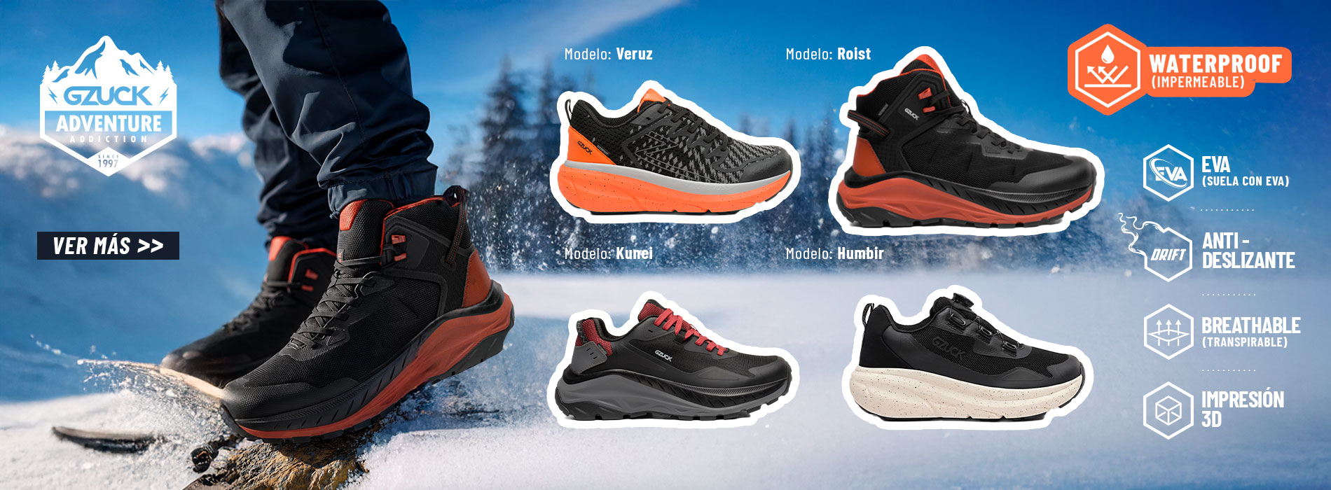 Zapatilla Outdoor