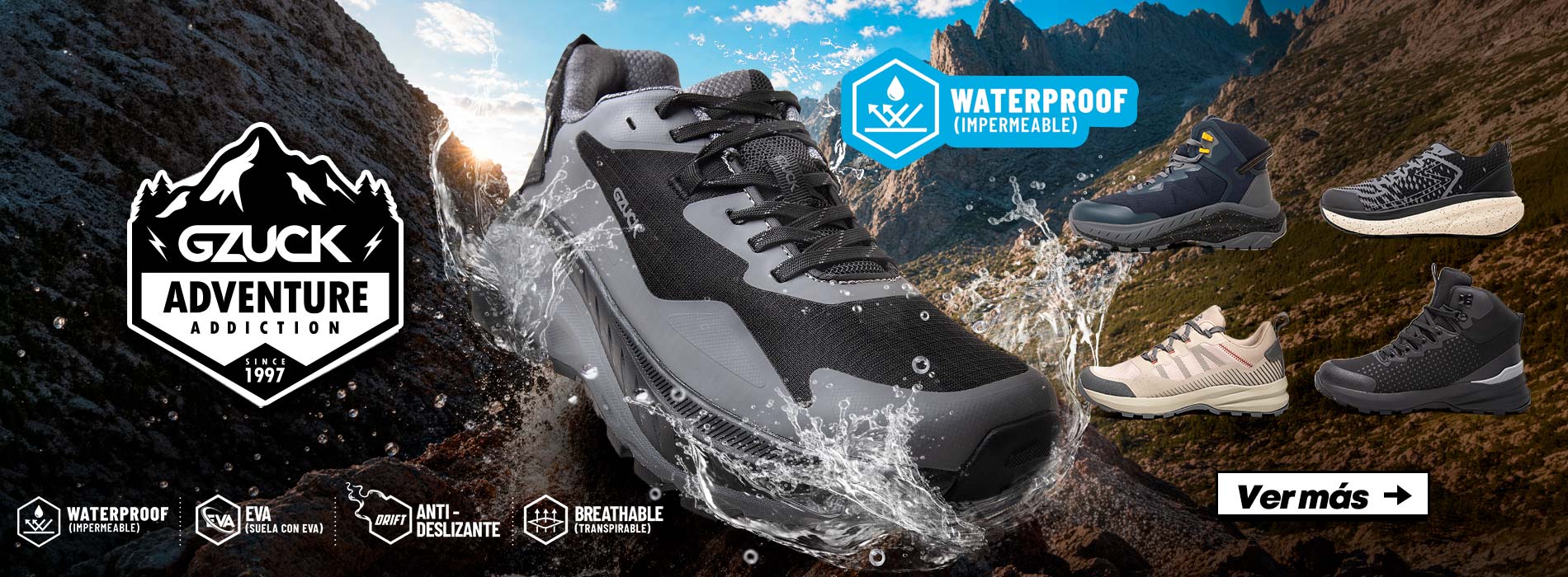 Zapatilla Outdoor