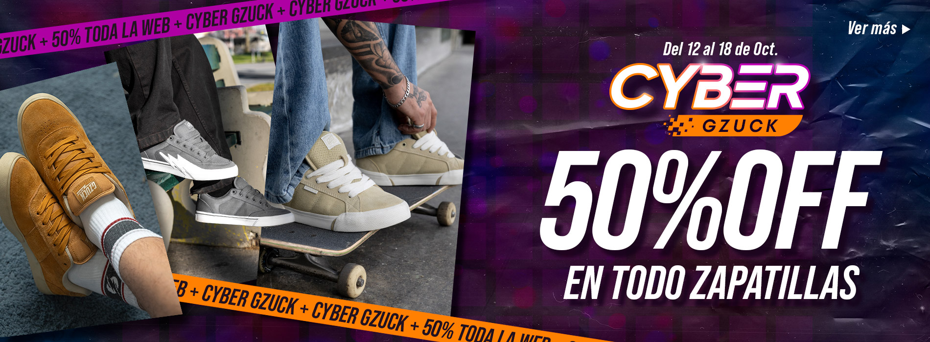 Zapatillas Cyber Octubre 26