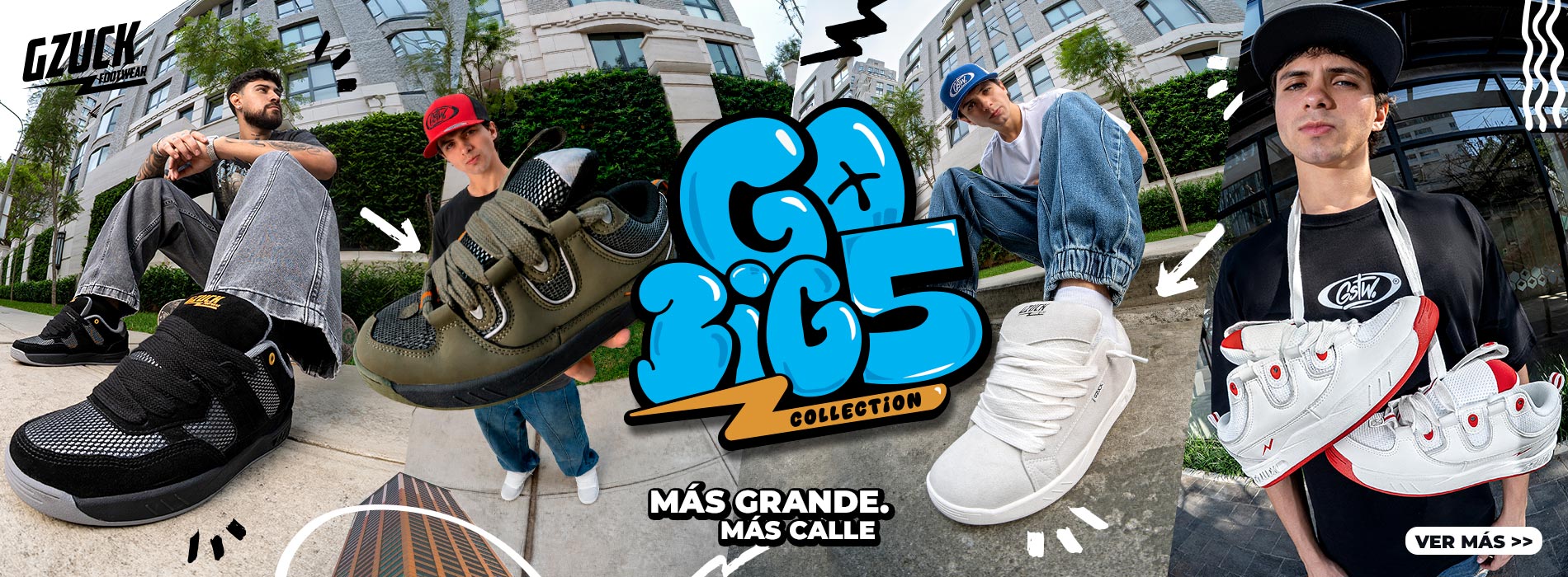 Zapatillas Go Big 5