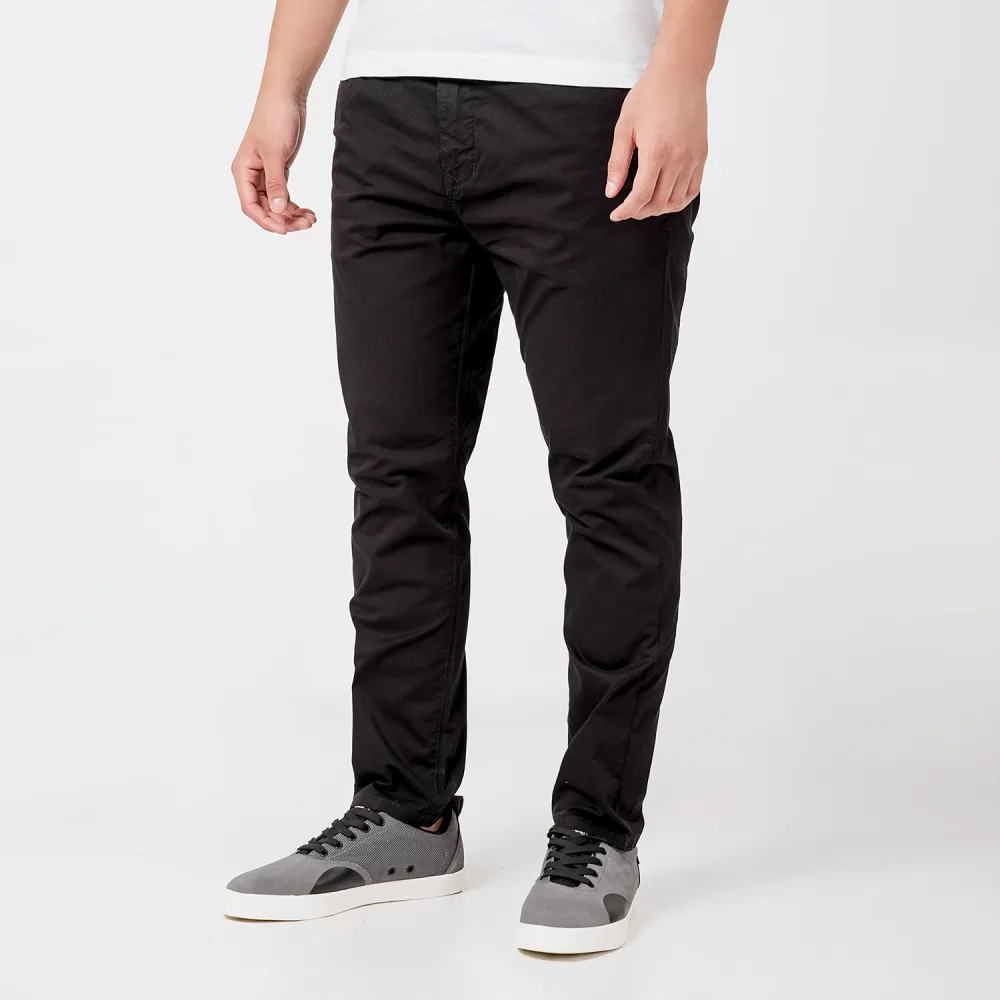 Pantalon Tafeta Stch. (Lr) Derp Black | Gzuck