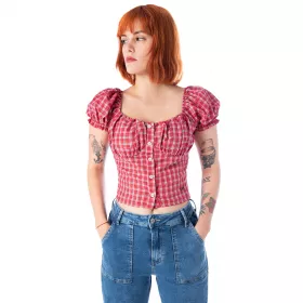 Blusas de 2025 cuadros