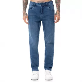 Pantalones jeans semi outlet pitillos para hombres