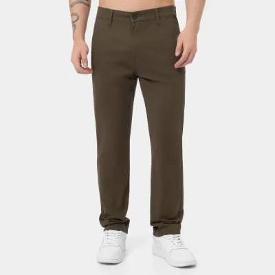 Pantalon Twill Soft (Straight) Levolx Drill Negro | Gzuck